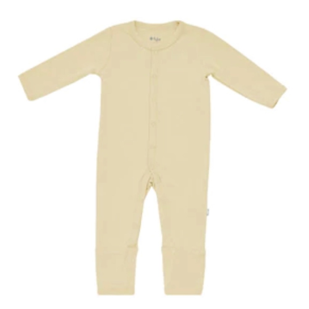 Kyte Baby Romper in Wheat size 12-18 months NWT new